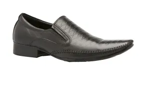 Mens Zasel Lish Shoes Black