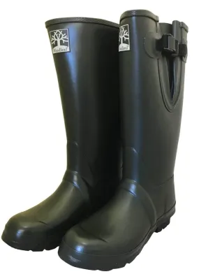 Neoprene Wellies - Wide Fit Olive Green by Woodlands