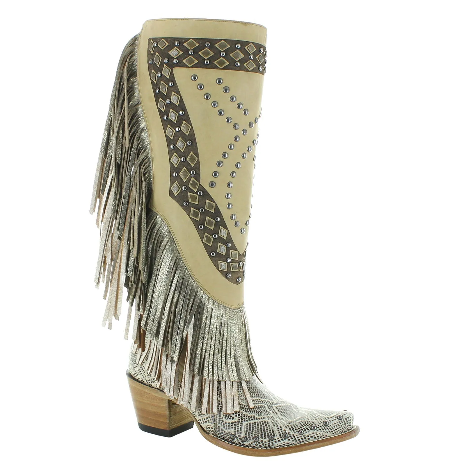 Chic Normandia Fringe Womens Skirt