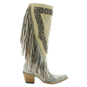 Chic Normandia Fringe Womens Skirt