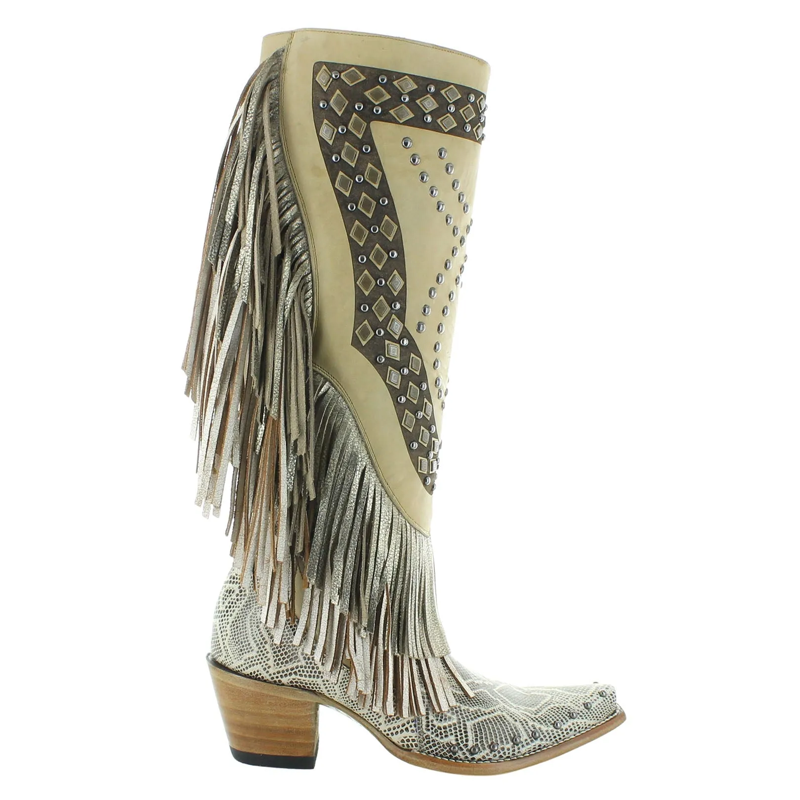 Chic Normandia Fringe Womens Skirt