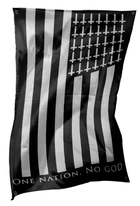 One Nation No God - Flag