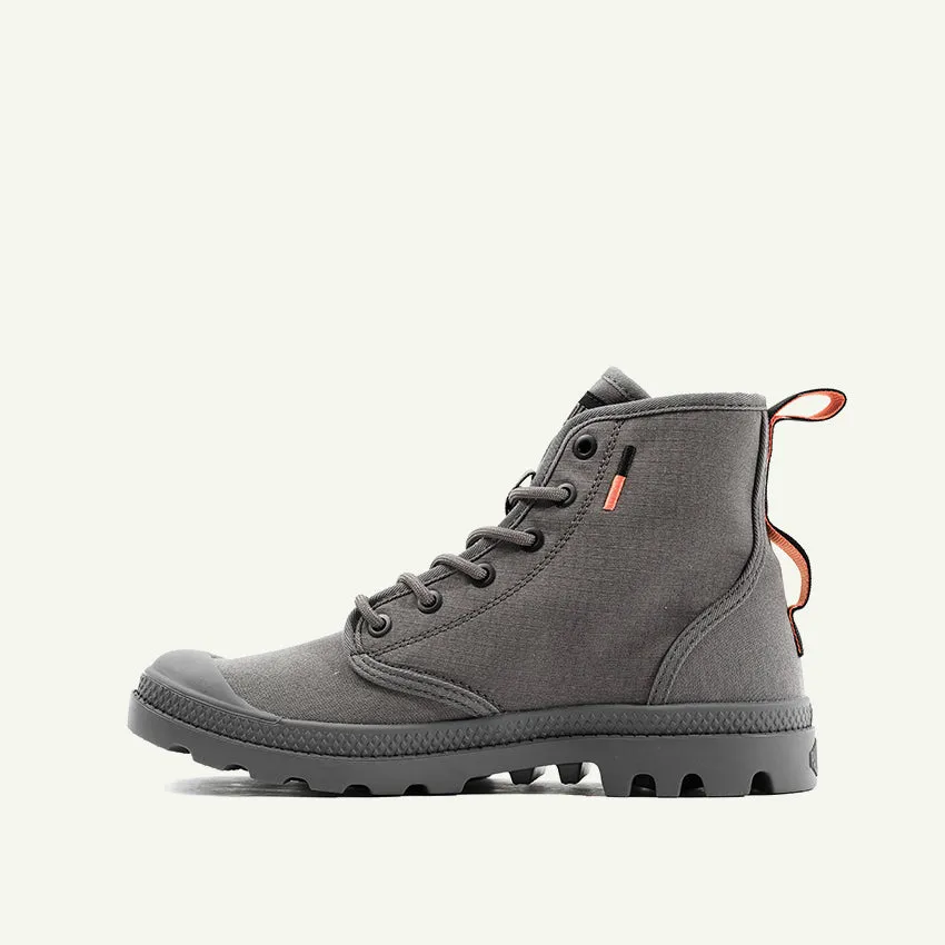 PAMPA HI SUPPLY RS UNISEX BOOTS - GUN METAL