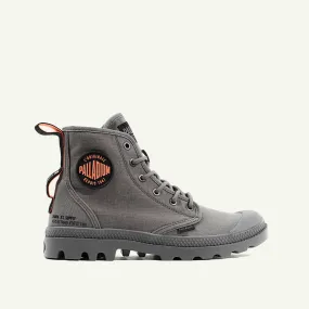 PAMPA HI SUPPLY RS UNISEX BOOTS - GUN METAL