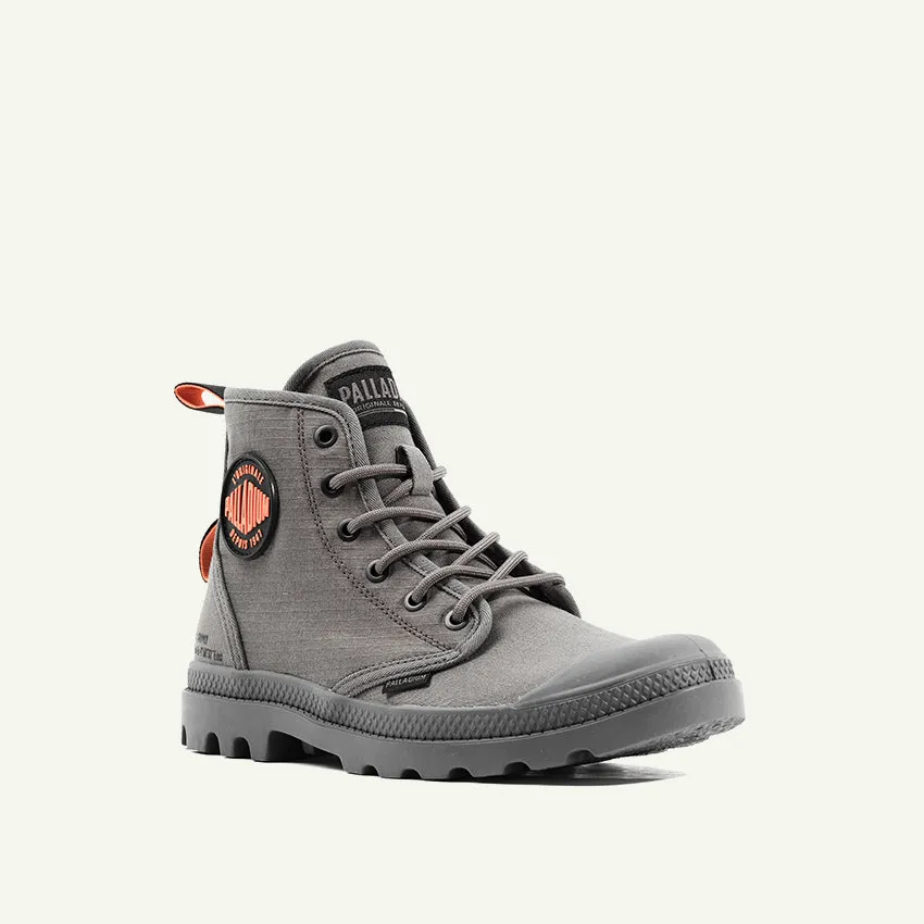 PAMPA HI SUPPLY RS UNISEX BOOTS - GUN METAL