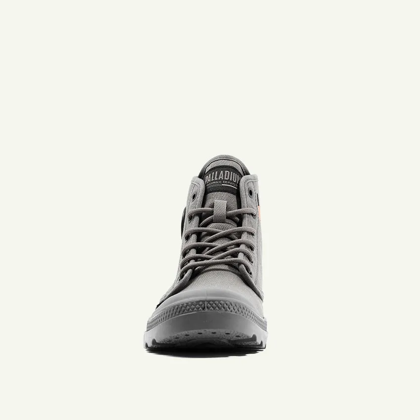 PAMPA HI SUPPLY RS UNISEX BOOTS - GUN METAL