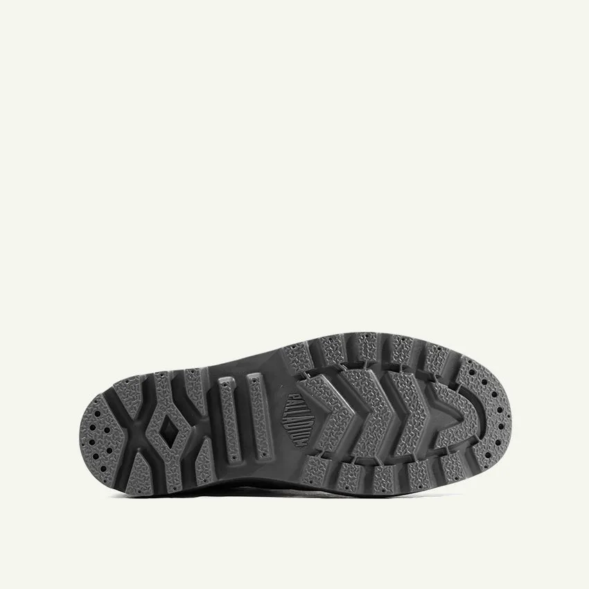 PAMPA HI SUPPLY RS UNISEX BOOTS - GUN METAL