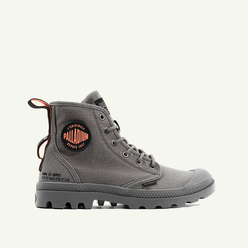 PAMPA HI SUPPLY RS UNISEX BOOTS - GUN METAL
