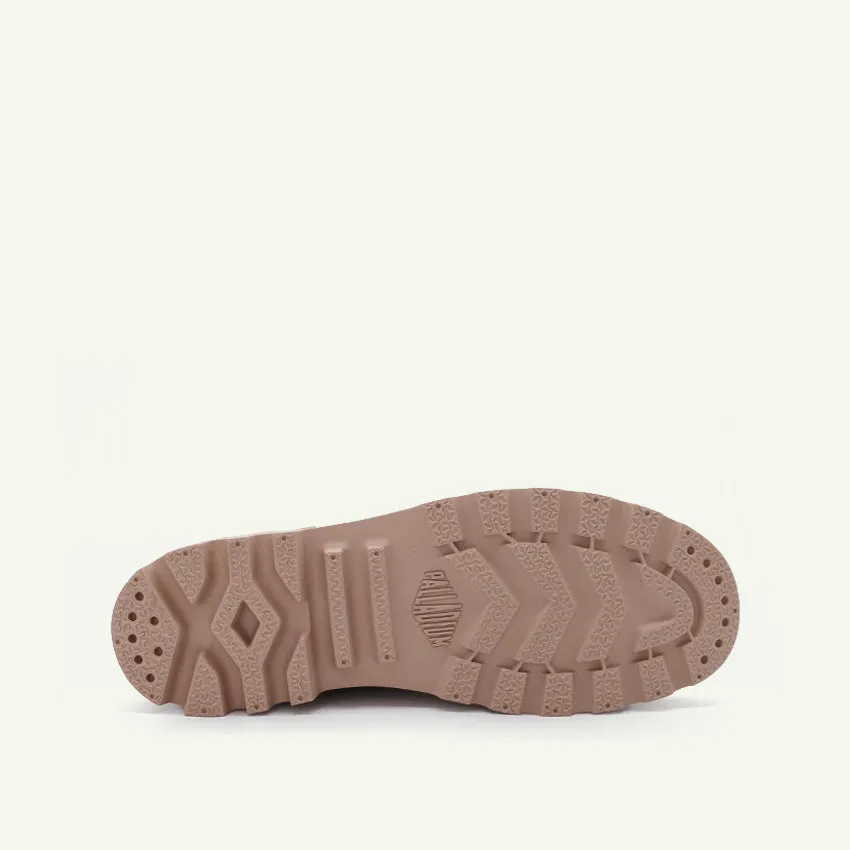 PAMPA HI ZIP NBK WOMEN'S BOOTS - NUDE DUST