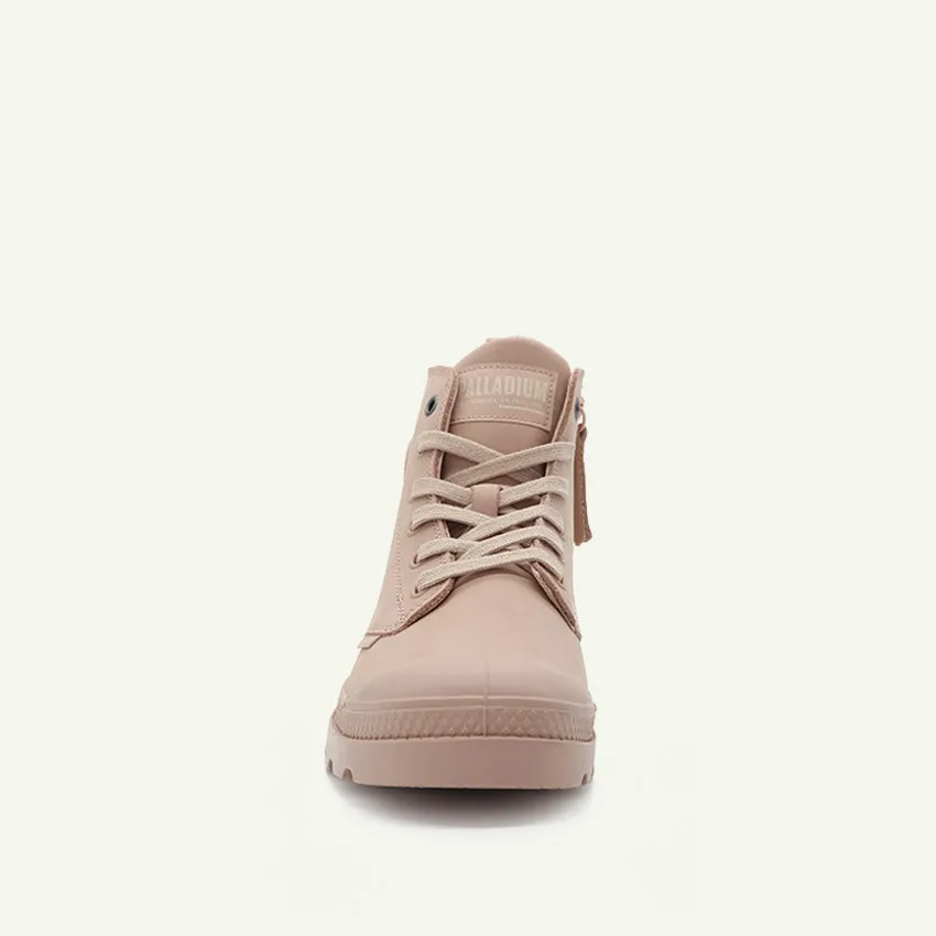 PAMPA HI ZIP NBK WOMEN'S BOOTS - NUDE DUST