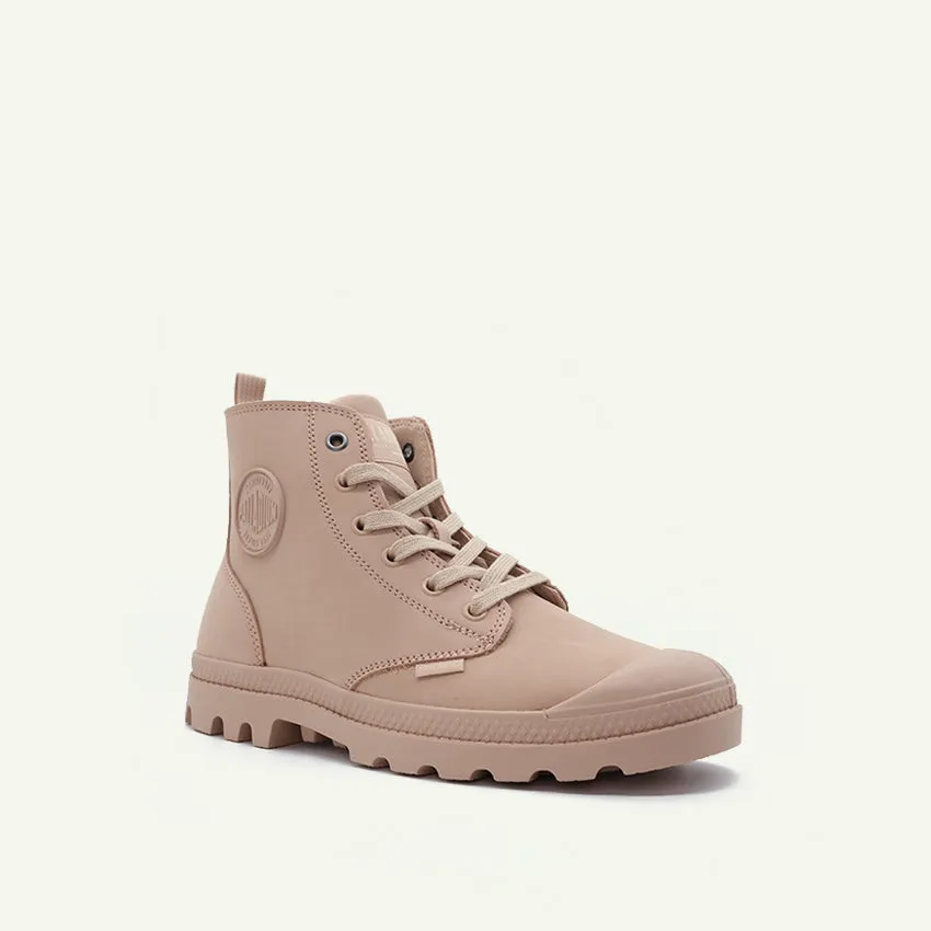 PAMPA HI ZIP NBK WOMEN'S BOOTS - NUDE DUST
