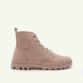 PAMPA HI ZIP NBK WOMEN'S BOOTS - NUDE DUST