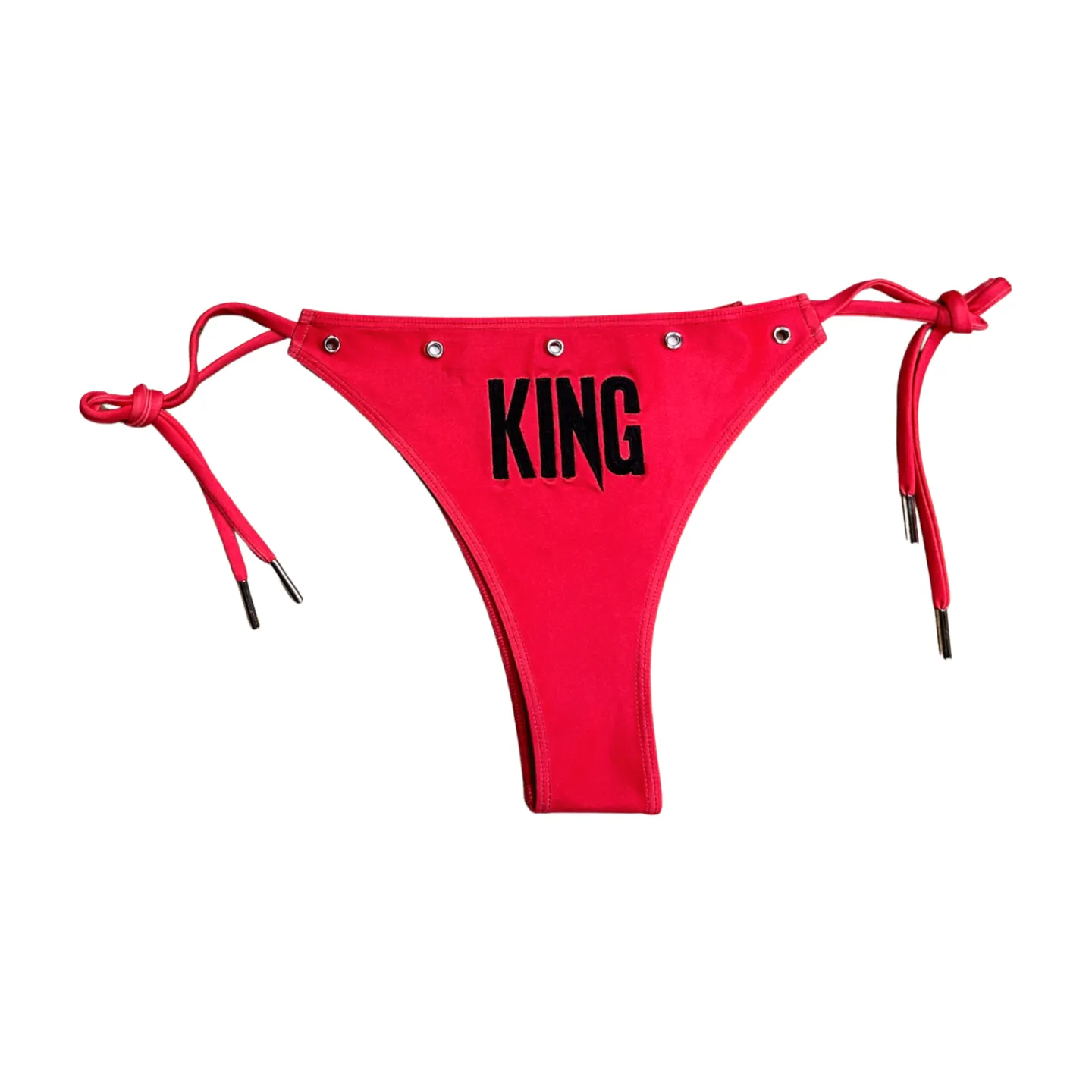 "Blood Bath" Metal Bikini Set
