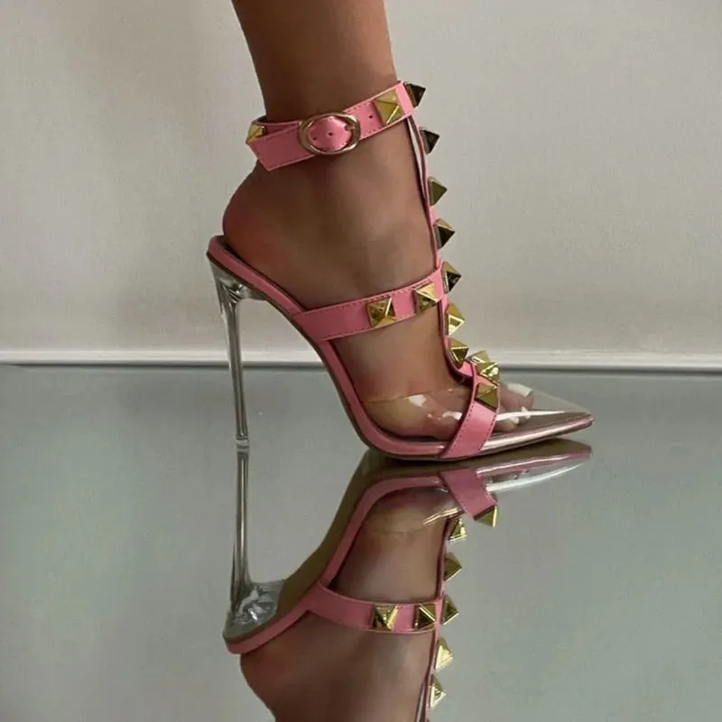 Rivet High Heels