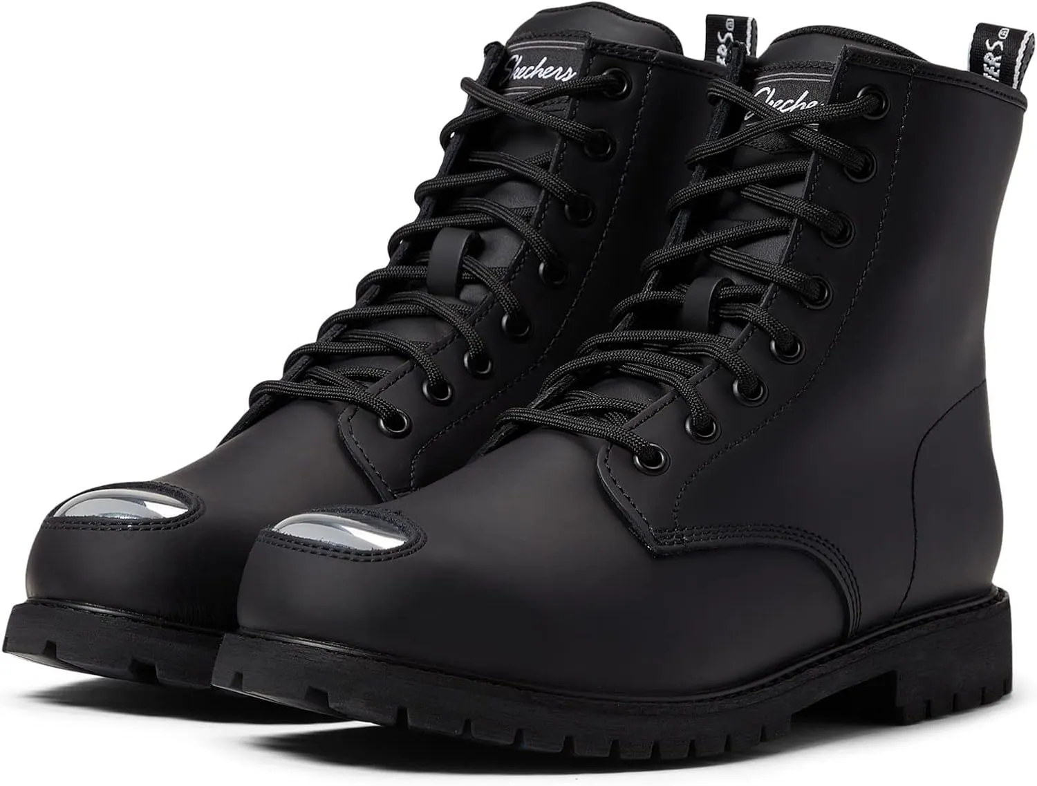 Skechers Women's Lace Up Boot Combat