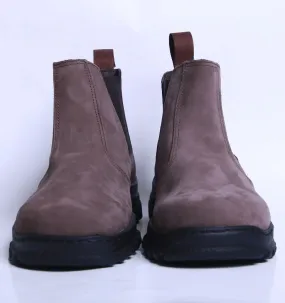 SNQ CHELSEA MENS BOOTS - CHOC
