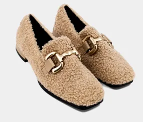 Therese Beige Loafer