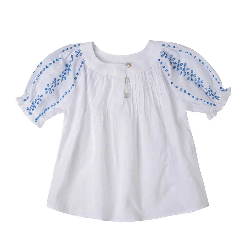 Valencia Blouse
